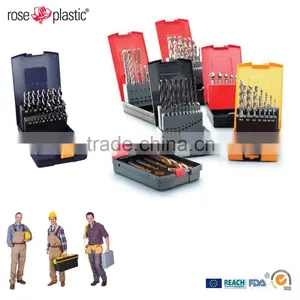 German Manufacturer Plastic Packaging Box for SDS Metal Drills Set BR thumbnail-1
