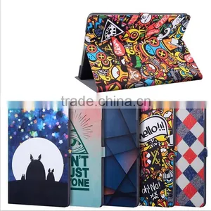 ODM OEM 3D Print PU Leather Tablet Case Covers for Ipad Mini Air Pro 2 3 4 5 Case thumbnail-2