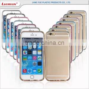 TPU Back + PC Frame Diamonds Case for Iphone6 Bumper, for Iphone6 Accessories thumbnail-6