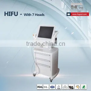Deep Wrinkle Removal Body Shaping Fat Eye Lines Removal Burning Machine Best Effect Newest Portable HIFU High Frequency Machine Facial thumbnail-3