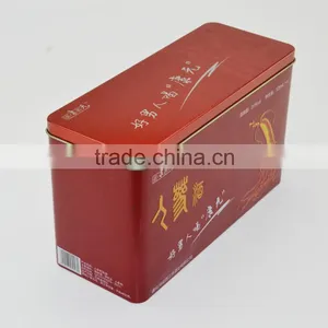 Large Metal Health Products /food/tea/tin Box thumbnail-3