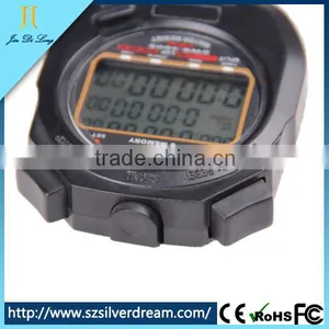 2016 Plastic Professional Sports Stop Watch Digital Stop Watch Stop Watch Cheap Price thumbnail-3