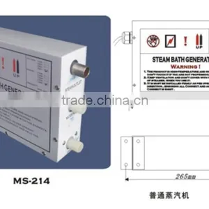 6KW Steam Engine Generator for Steam Shower Room thumbnail-3