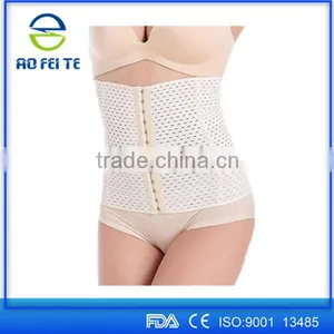 Black Cotton Waist Shaping Corsets, Waist Trimming Corsets for Perfect Shape thumbnail-6