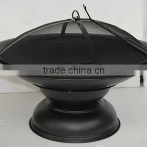Cold Rolled Steel Metal Type Round Fire Pits With Cover thumbnail-4