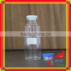 Liquid Samples Screw 10 ml Clear Glass Vial 190R thumbnail-2