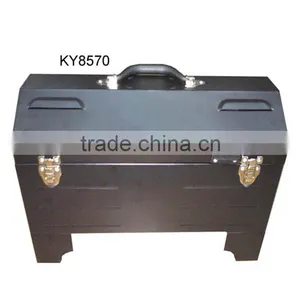Heat Resistance Feature Portable Vertical Charcoal Grill thumbnail-1