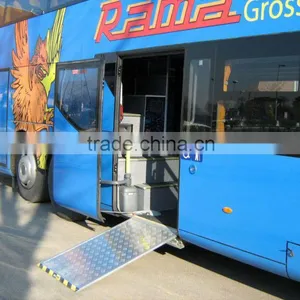 Wheelchair Loading Ramp Used for Sightseeing Buses thumbnail-6