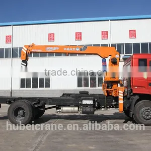 6.3ton Crane With Straight Arms, SQ6.3S3, Hydraulic Crane on Truck. thumbnail-2