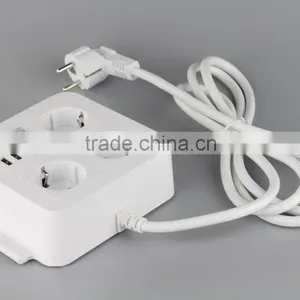 New Model Best Sale 3 Germany Outlets With 4 Usb Port thumbnail-2