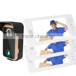 7inch Video Door Phone Security Camera System Video Doorbell thumbnail-2