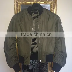 BOMBER JACKET - GREAT FITTING & QUALITY FABRICS B-22 thumbnail-1