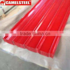 PPGI Pre-painted Corrugated Steel Roofing Sheet thumbnail-4