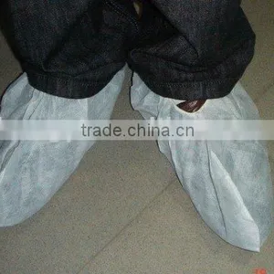 Disposable PP Shoe Covers/Nonwoven Shoe Covers thumbnail-1