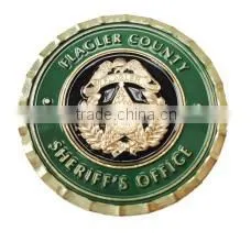 Ricon Metal Souvenir Custom Badge With Music Logo thumbnail-5
