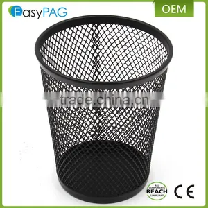 Wholesale Factory Personalized Metal Mesh Desktop Pen Holder thumbnail-5