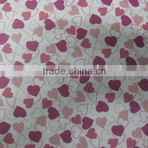 Golden Velvet Printed Tricot Brushed Fabric thumbnail-1