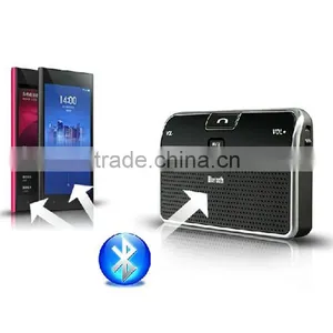 LD-168 Dual Phone Bluetooth Handsfree Car Kit thumbnail-6