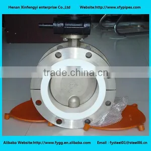 Stainless Steel Double Flange Worm Type Butterfly Valve Supplier thumbnail-1