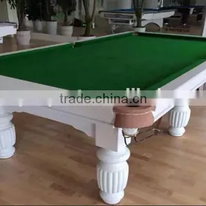 Economic 7ft MDF Green Cloth Billiard Table Classic Sport Pool Tables for Sale thumbnail-4