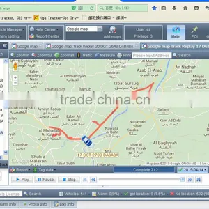 Taxi Gps Tracking System for Tk102/Tk103/TR102/GT02/GT06/TR02/GT06N thumbnail-1