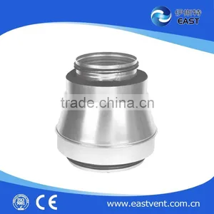 Galvanized Insulated Reducer for HVAC thumbnail-1