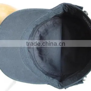 100 % Cotton Cap Good Quality Wholesale Fashion Military Style Cap thumbnail-5
