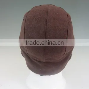 Winter Baseball Cap With Fleece and Ear Muff thumbnail-4