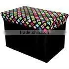 2012 Newest Design Multifunction Foldable Fabric Storage Chairs thumbnail-1