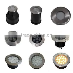 High Power Round LED Inground Light 18W RGB Led Underground Light For Outdoor thumbnail-5