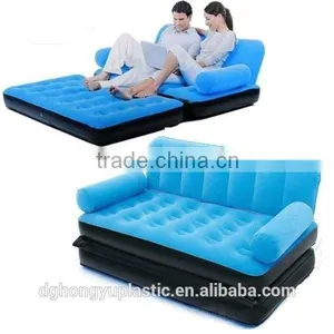 Inflatable Comfortable Sofa Air Bed thumbnail-2