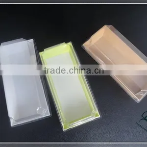 Simple Design Disposable Kraft Paper & Plastic Box for Cupcake thumbnail-4