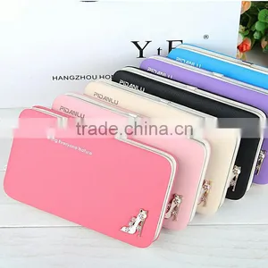 High Quality Wallet for Ladies Famous Brand Ladies Wallet Womens Billfold Wallet thumbnail-4