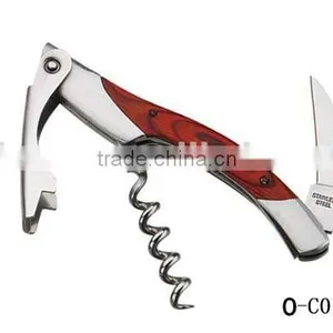 Wooden Handle Corkscrew thumbnail-1