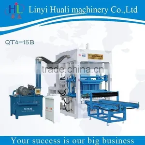 Automatic Block Making Machine Price QT4-15 Huali Machinery Group thumbnail-2