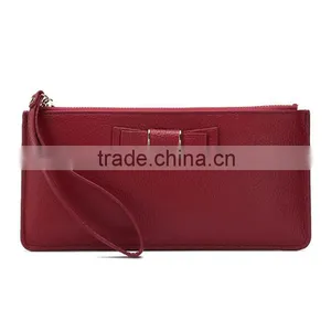 Lining Fabric Wallet Women Leather Wallet Ladies Wallet Wholesale thumbnail-2