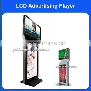 Hot! Double Screen Lcd All in One Floor Stand for Advertising thumbnail-1