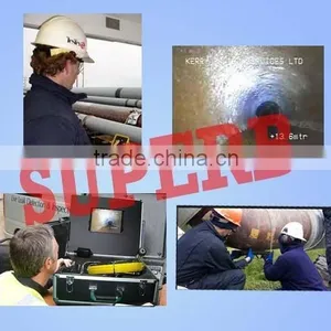 50m Cable Fiber Glass 7'' TFT LCD Waterproof Pipe Sewer Inspection Camera Color 600TVL Borescope Endoscope With DVR thumbnail-3