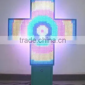 Cross-stitch LED Display-new Product P10 Led Signs thumbnail-4