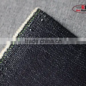 Rolls of Stone Washedcotton Denim Jeans Fabric for Apparel thumbnail-2