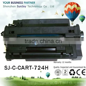 CART724H High Quality Products Toner Cartridge for Canon LASERSHOT LBP6750 thumbnail-1