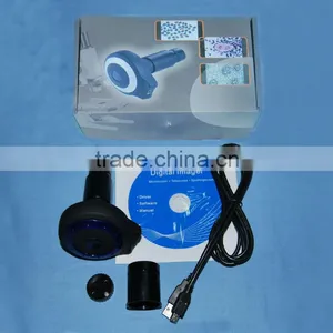 HD High Resolution and High Sensitivity CE Proved Digital Microscope Camera Built-in Relay Lens and Imaging Software thumbnail-6