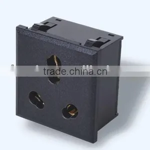 New Product 2016 China Wholesales, South Africa,India, Australia Wall Socket 6A/16A 240V thumbnail-1