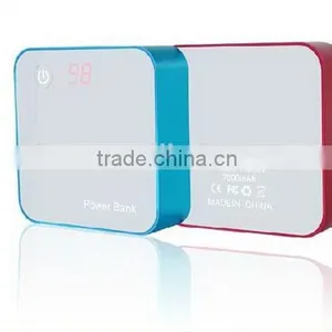 High-end Newly Design Square Usb Power Bank thumbnail-1