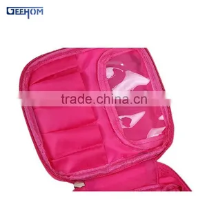 Pvc Cosmetic Bag With Zipper ,pvc Makeup Bag With Compartments thumbnail-5