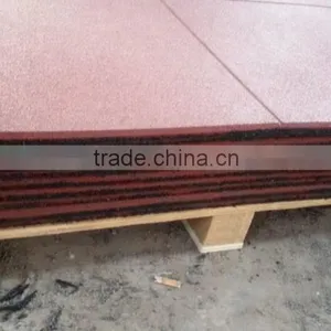 Factory Price Gym Rubber Flooring Recycled Rubber Flooring thumbnail-3