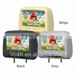 9 Inch Hot Sale Car Monitor Android 4.0 Headrest Car Lcd Monitor Support WIFI/3G thumbnail-1