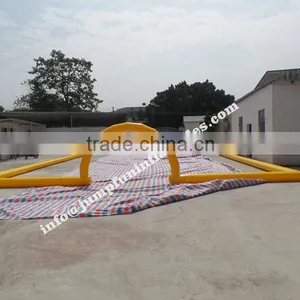 Air Tight Inflatable Filed 28x11meter Inflatable Sport Arena for Outdoor thumbnail-1