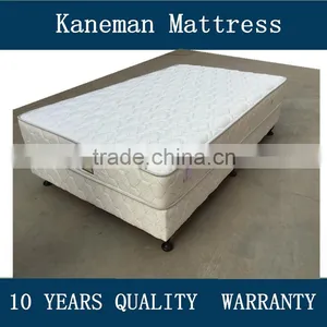 Fire Proof Hotel Use Spring Mattress and Bed Base thumbnail-1