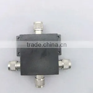 N-male Micro-Strip 3 Way RF Power Splitter/divider(0.8-2.5GHz) thumbnail-1